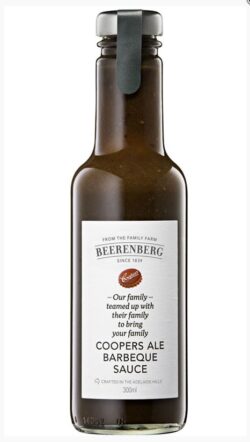 Beerenberg Coopers Ale Barbeque Sauce 300ml