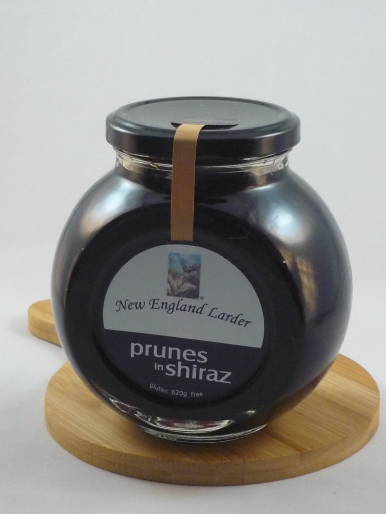 New England Larder Prunes in Shiraz Syrup