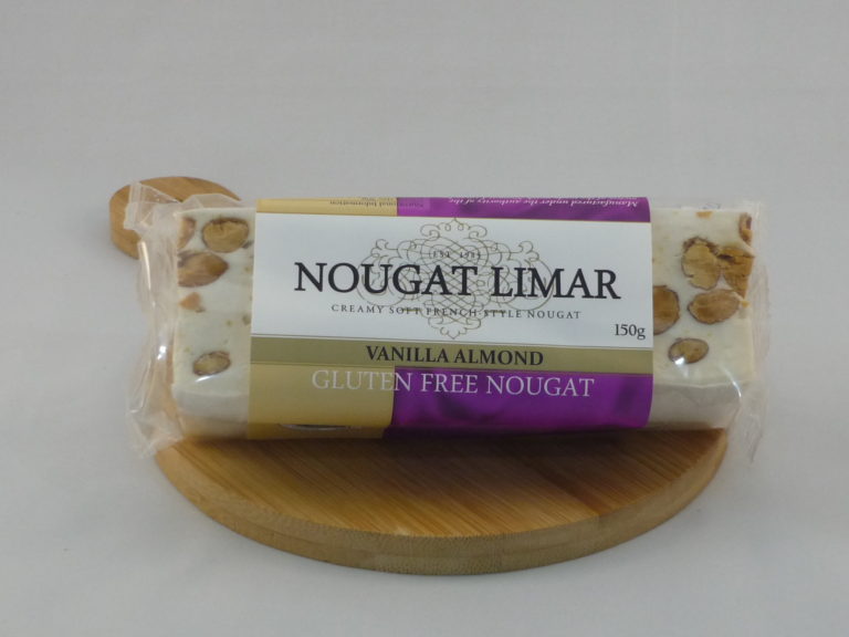 Limar Vanilla & Almond Nougat 150g