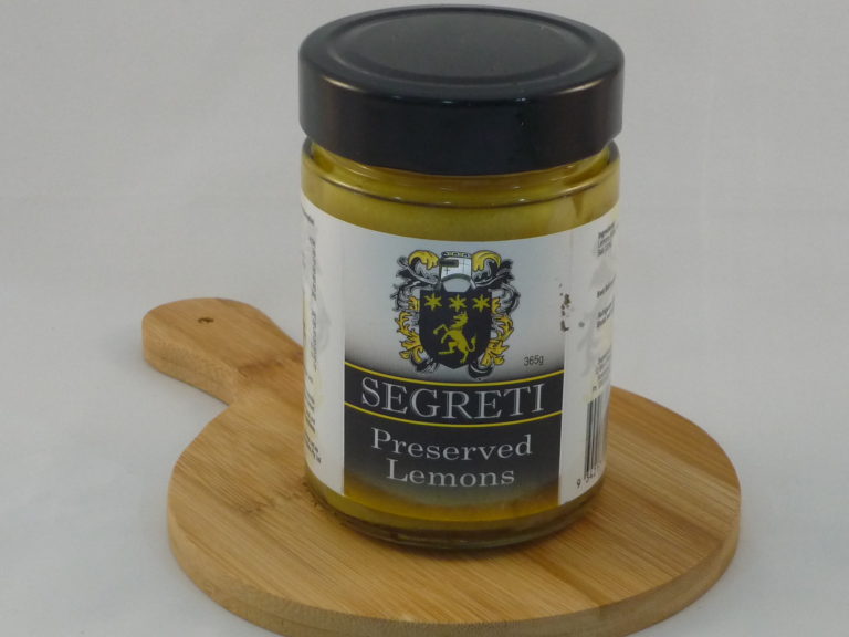 Segreti Preserved Lemons