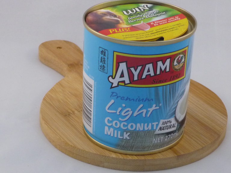 Ayam Light Coconut Milk 270ml