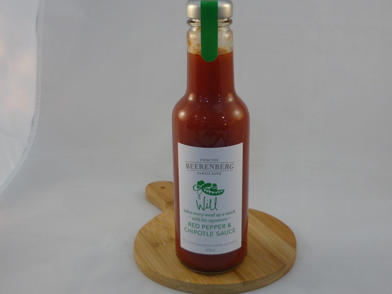 Beerenberg Red Pepper& Chipotle Sauce