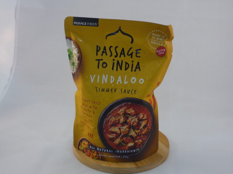 Passage to India Vindaloo Simmer Sauce