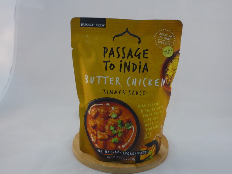 Passage to India Butter Chicken Simmer Sauce