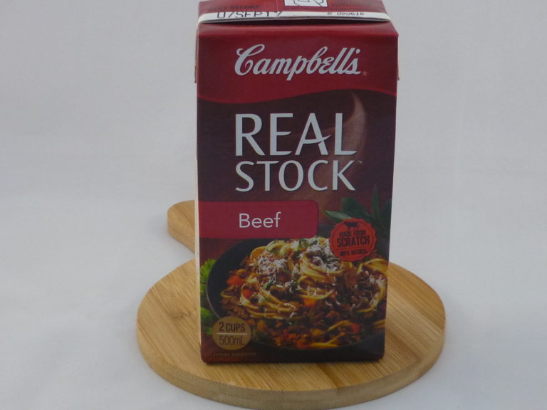 Campbells Real Stock Beef 500ml
