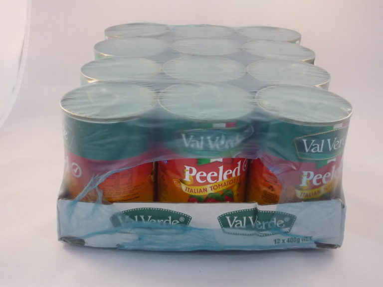 Val Verde Peeled Tomatoes 400ml – carton buy