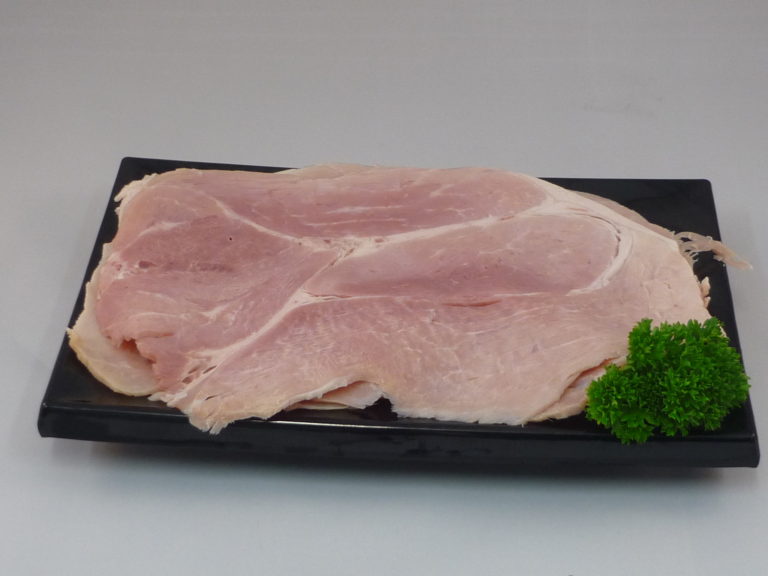 Sliced leg ham – Wood smoked