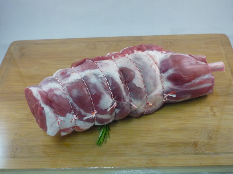 Lamb shoulder roast – easycarve
