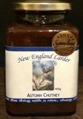 New England Larder Autumn Chutney 405g