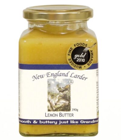 New England Larder Lemon Butter 390g