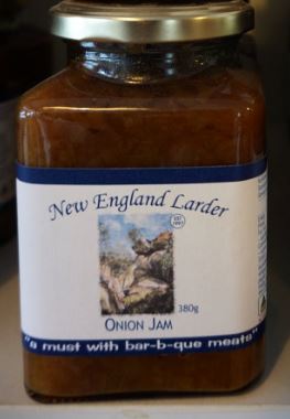 New England Larder Onion Jam 380g