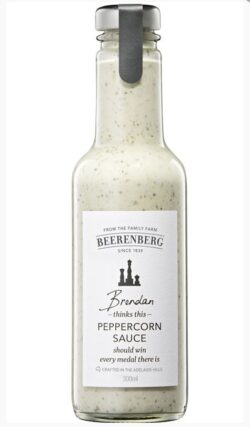 Beerenberg Peppercorn Sauce 300ml