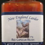 New England Larder Red Capsicum Relish 375g