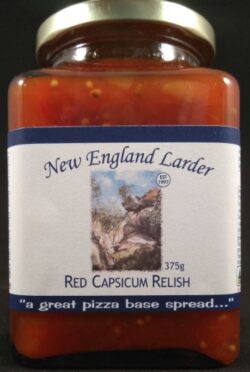 New England Larder Red Capsicum Relish 375g