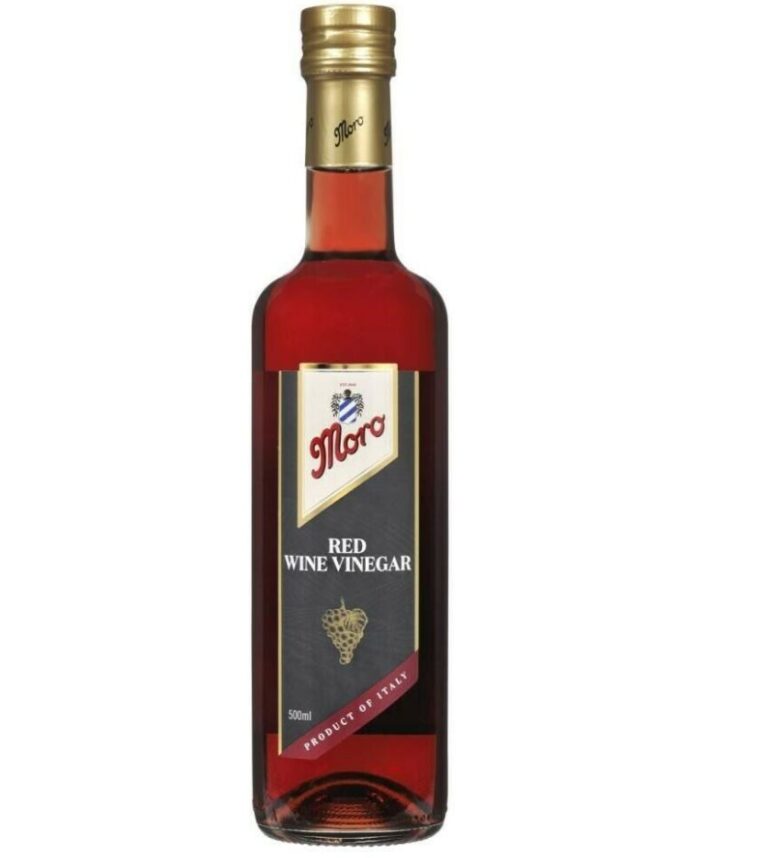 Moro Red Wine Vinegar 500ml