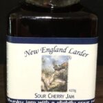 New England Larder Sour Cherry Jam 420g
