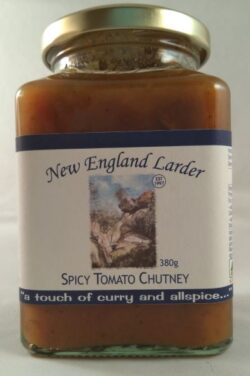 New England Larder Spicy Tomato Chutney