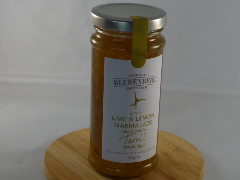 Beerenberg Lime & Lemon Marmalade