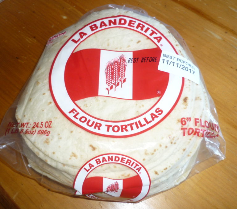 Flour Tortillas – 6 Inch