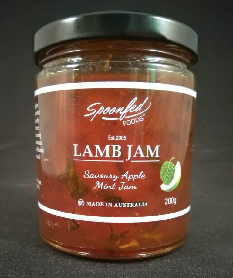 Spoonfed Foods Lamb Jam