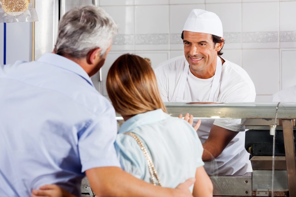 Service with a smile at Clancy Gourmet