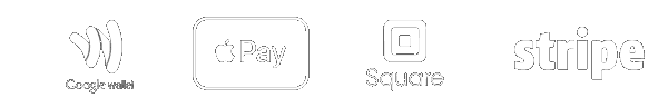Google Wallet, Apple Pay, Square, Stripe