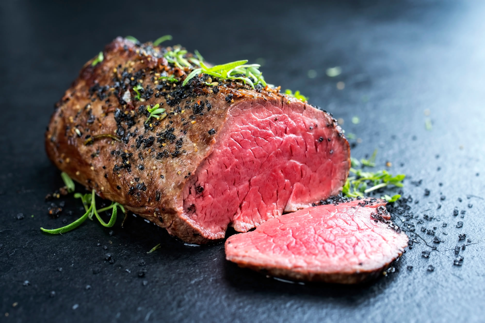 Delicious Steak From Clancy Gourmet
