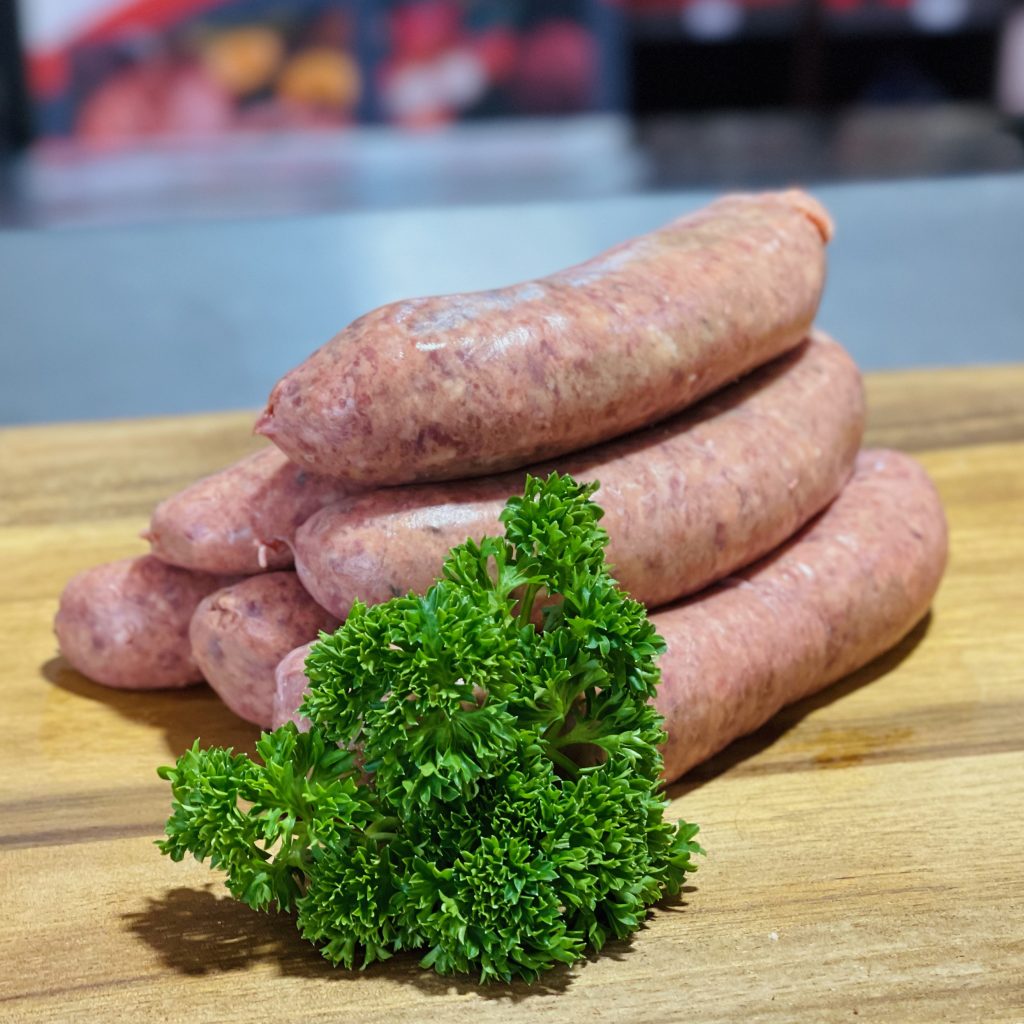 Beef Sausage - Guiness & Caramalised Onion