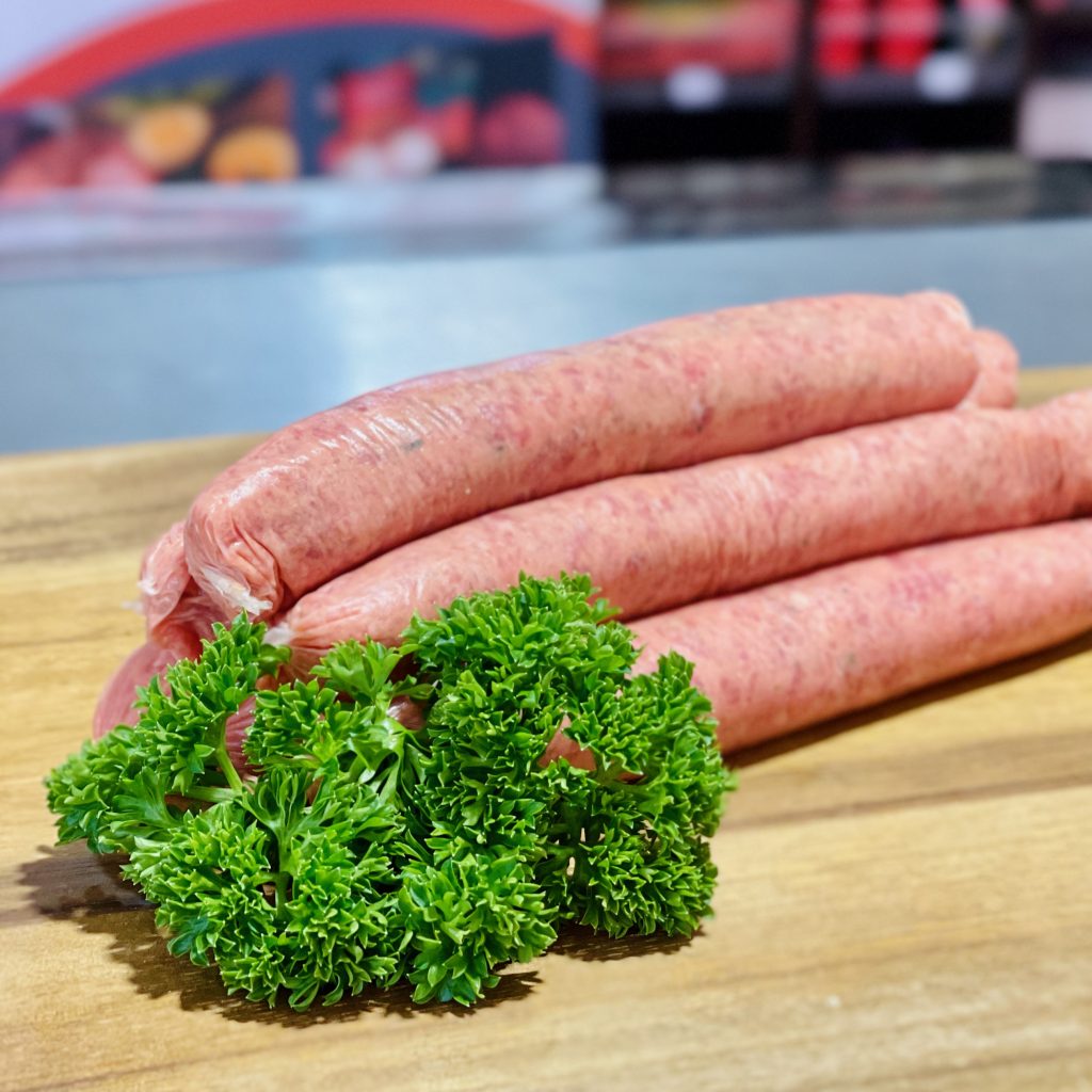 Lamb Sausage - Mint & Rosemary