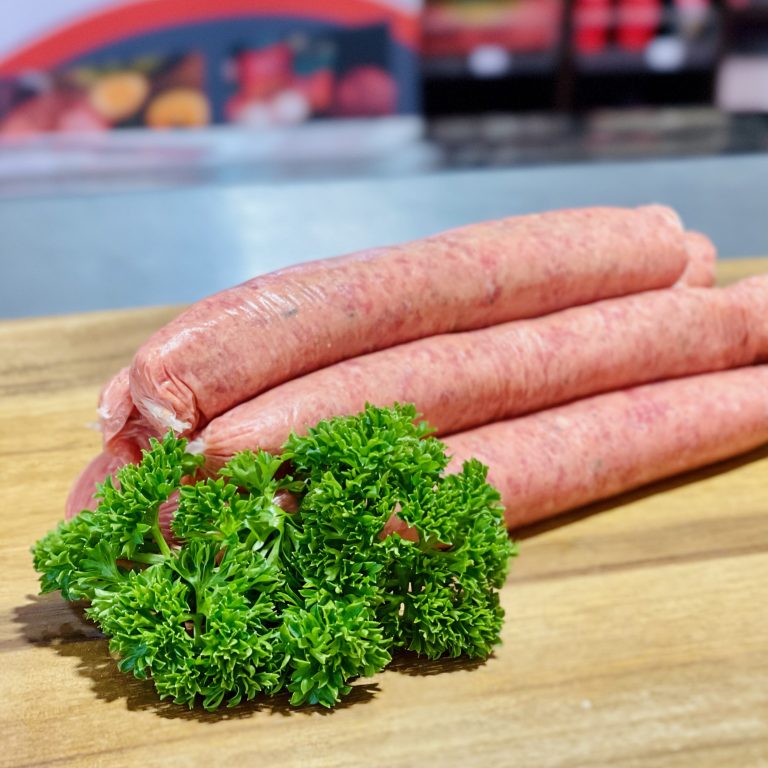 Lamb Sausage – Mint & Rosemary