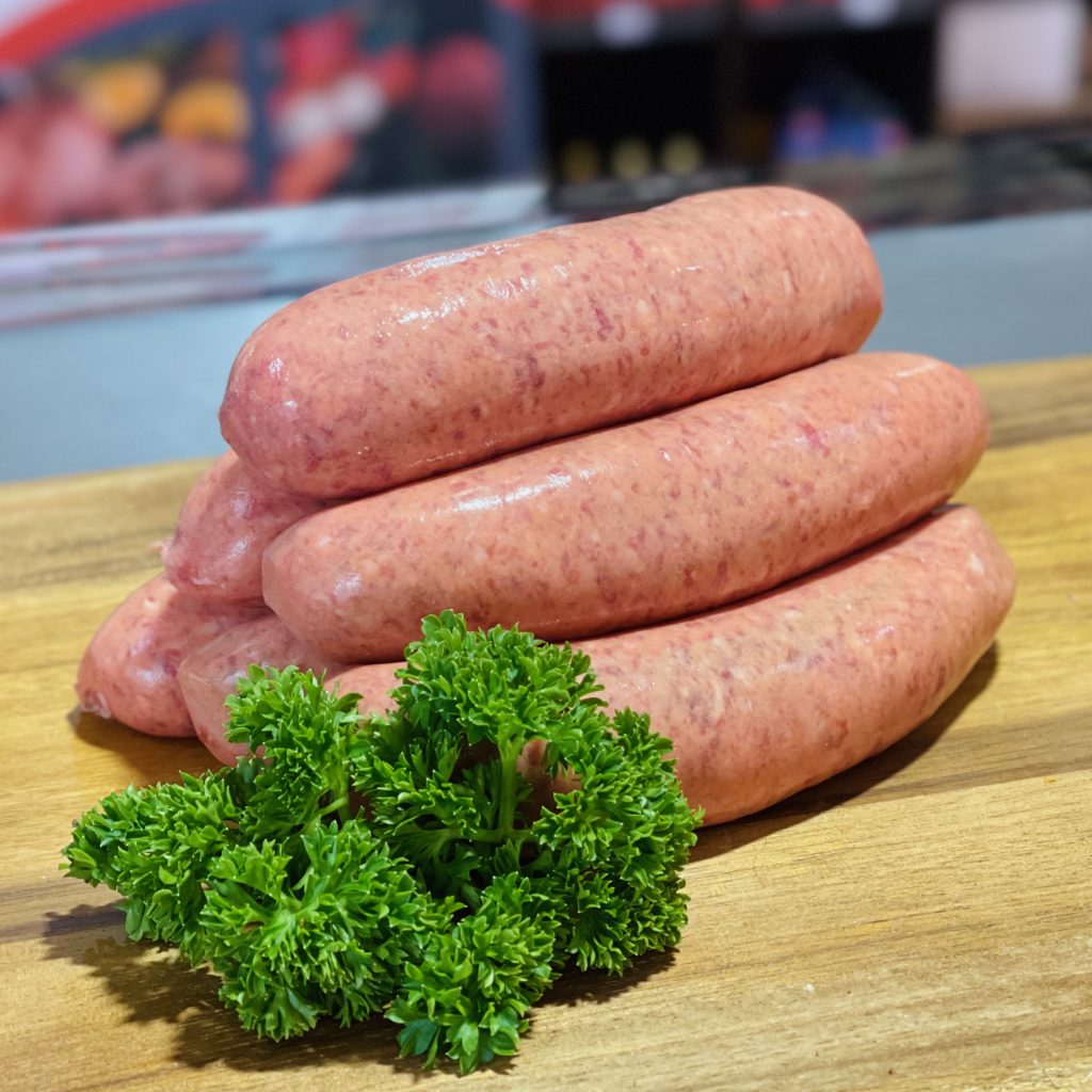 Beef Sausage - Thick and Thin